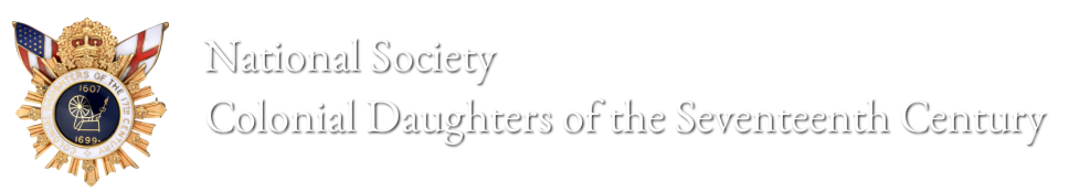 National Society Colonial Daughters of the Seventeenth Century
